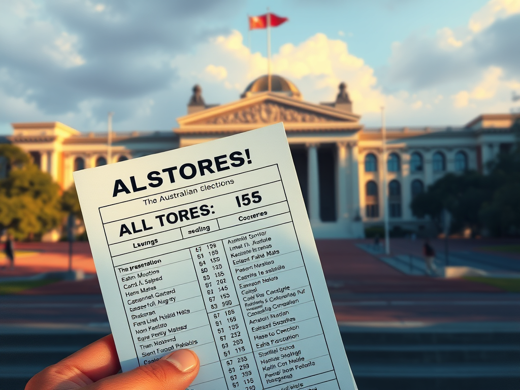 No, You’re Not Voting for Albanese or Dutton*. That’s Not How This Works.